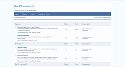 Desktop Screenshot of mac4dummies.nl